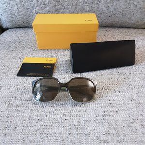 Fendi FS5231 Sunglasses (Sage Green Frame)